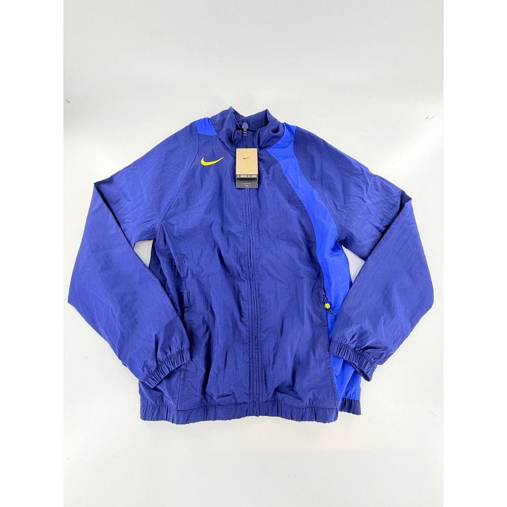 Nike Dri-FIT Total 90 Repel Soccer Jacket Full Zip Navy Blue Men’s XL HQ3391-410